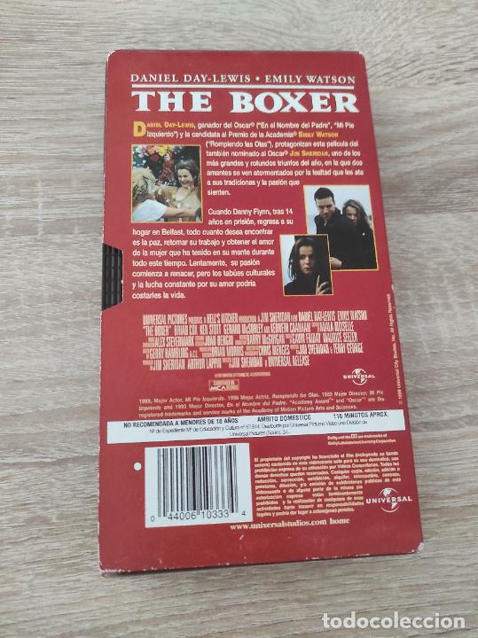 Cine: VHS THE BOXER UNIVERSAL STUDIOS 1998 - Foto 4