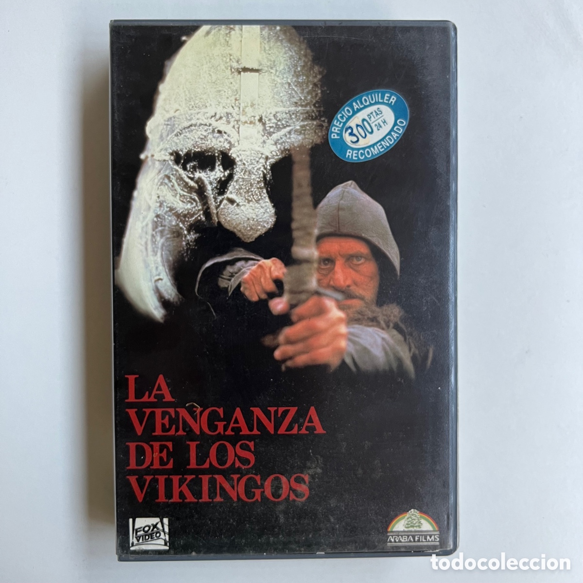 Cine: La venganza de los vikingos vhs