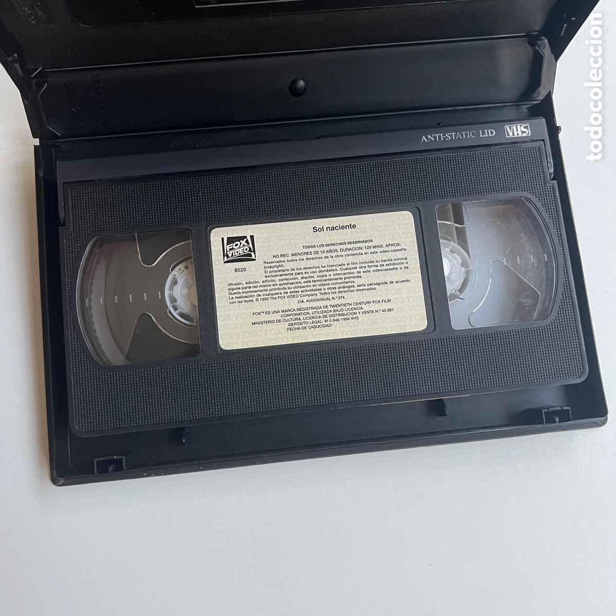 Cine: Sol naciente vhs - Foto 2