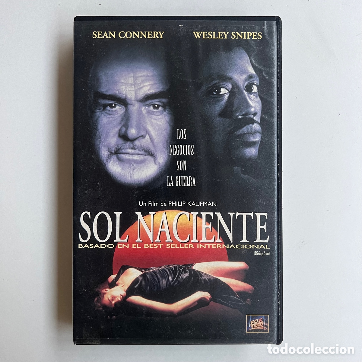 Cine: Sol naciente vhs - Foto 1