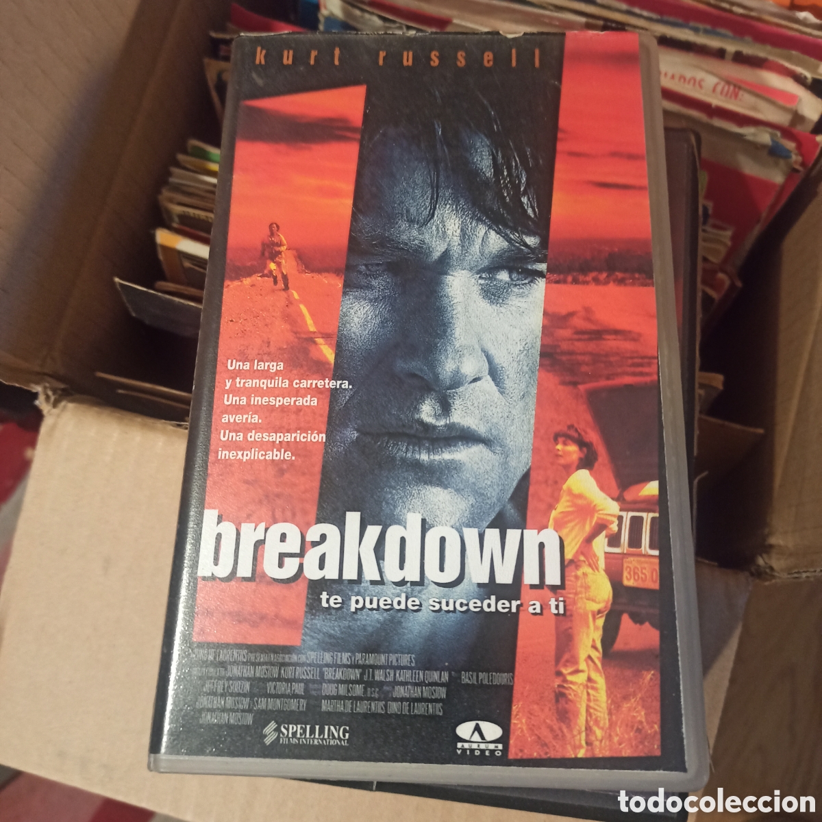 Cine: Breakdown (Kurt Russell) - Foto 1