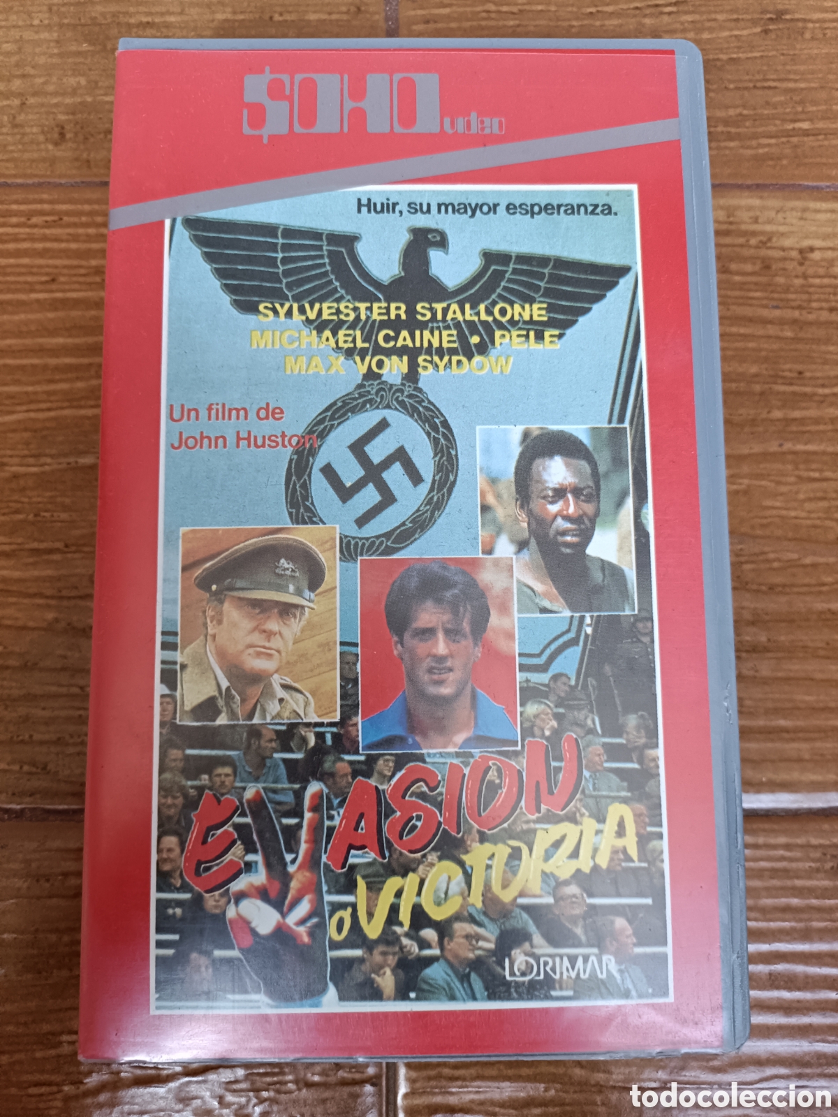 Cinema: VHS Evasi&oacute;n o Victoria -John Huston-