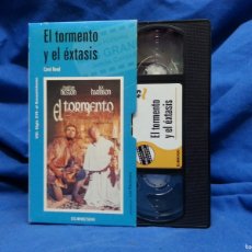 Cine: VHS - EL TORMENTO Y EL ÉXTASIS DIRIGIDA POR CAROL REED