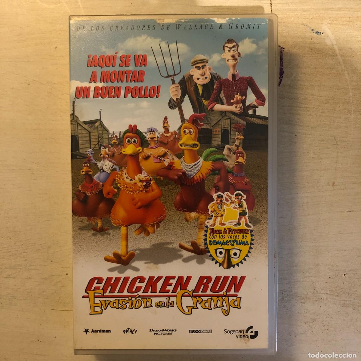 Cine: Chicken Run - Evasi&oacute;n en la Granja | VHS Segunda Mano