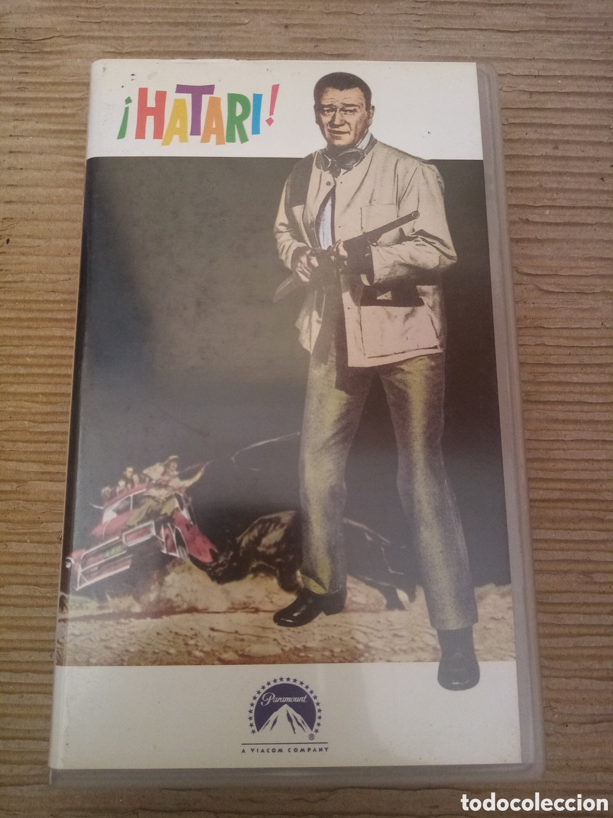 Cine: &iexcl;Hatari! VHS - Foto 1