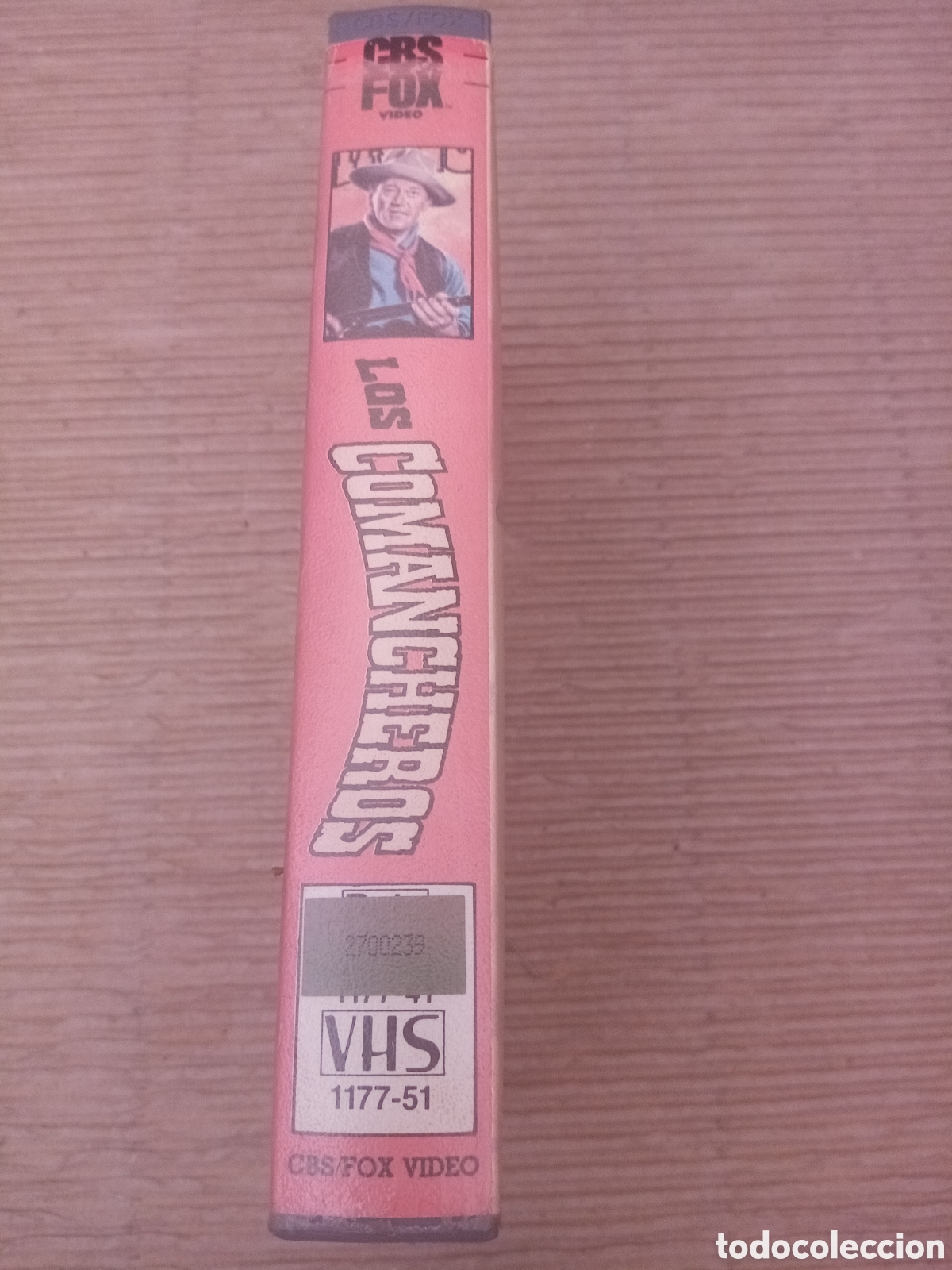 Cine: Los Comancheros. VHS - Foto 2