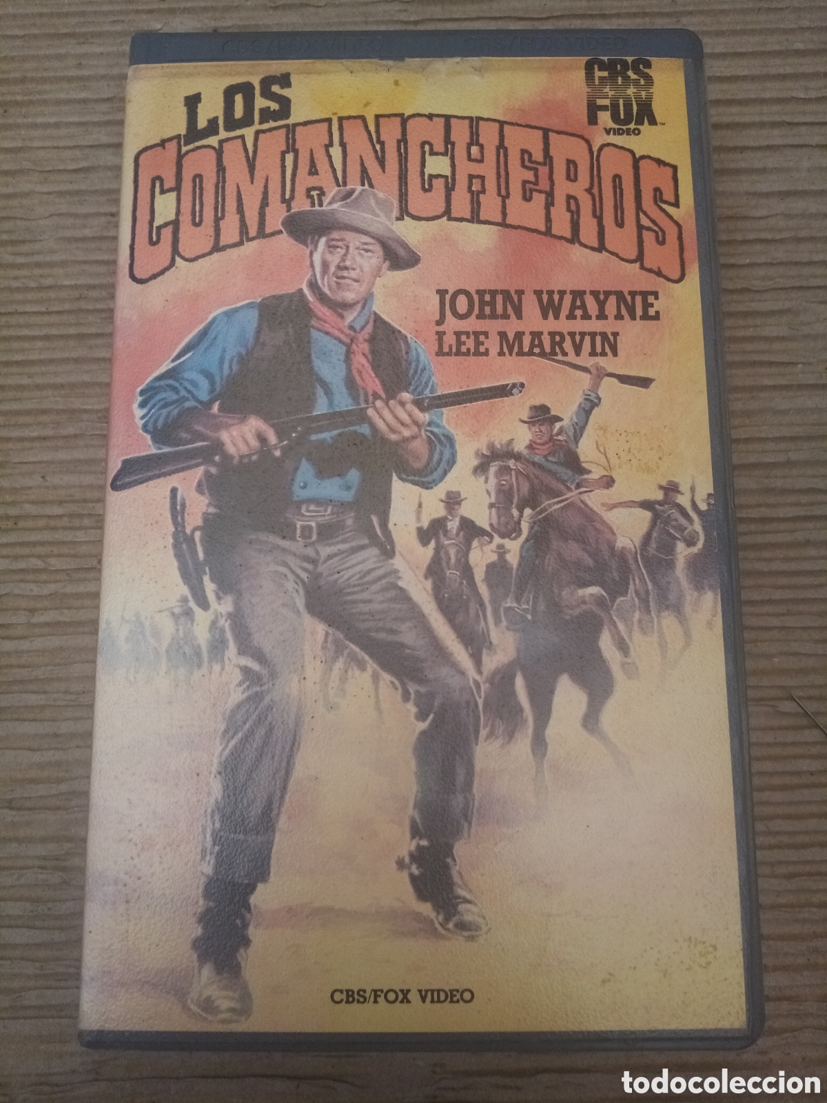 Cine: Los Comancheros. VHS - Foto 1