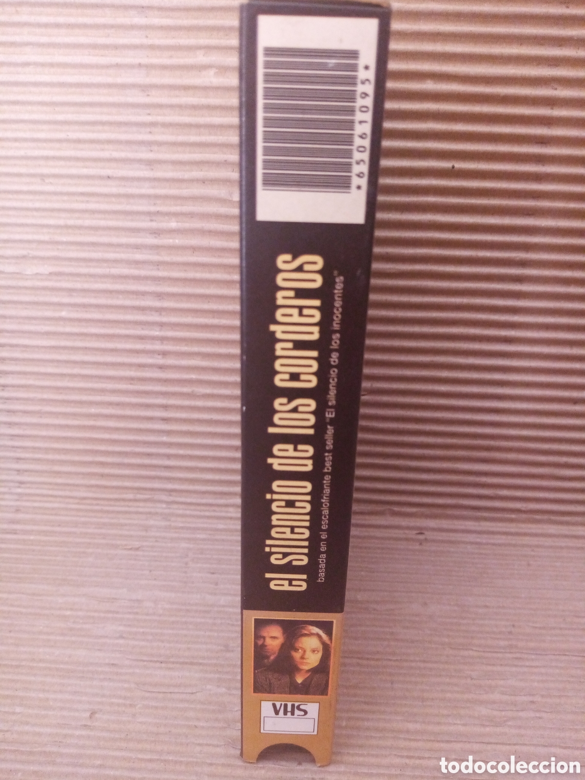 Cine: El silencio de los corderos. VHS - Foto 2