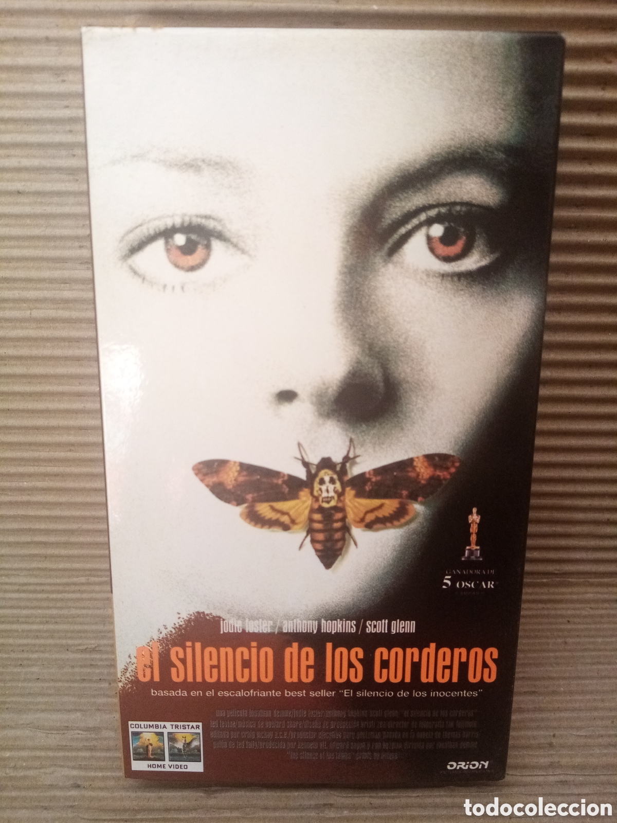 Cine: El silencio de los corderos. VHS - Foto 1