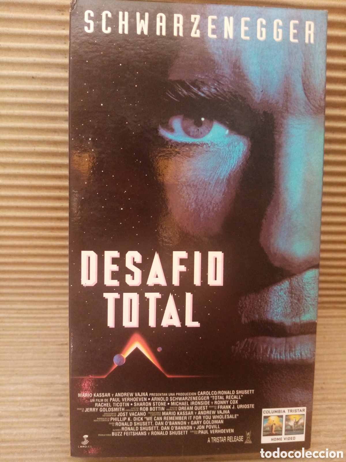 Cinema: Desafio total. VHS