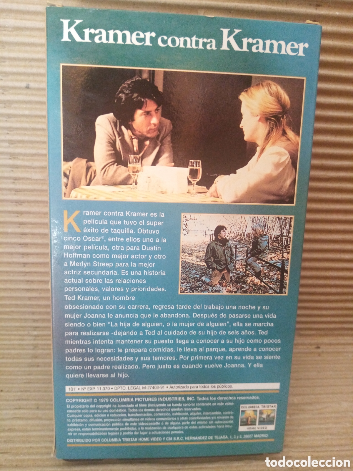 Cine: Kramer contra kramer. VHS - Foto 3
