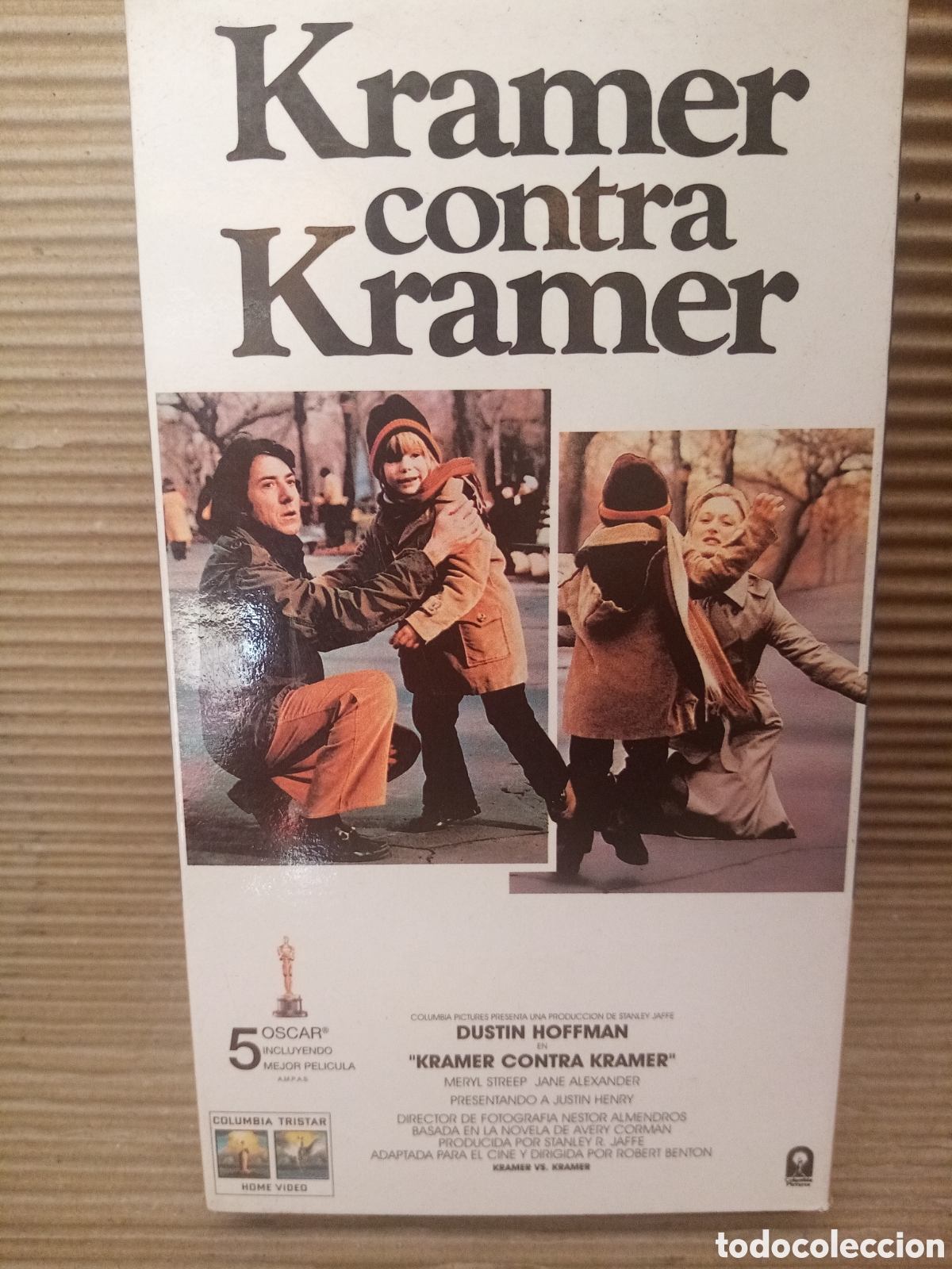 Cine: Kramer contra kramer. VHS - Foto 1