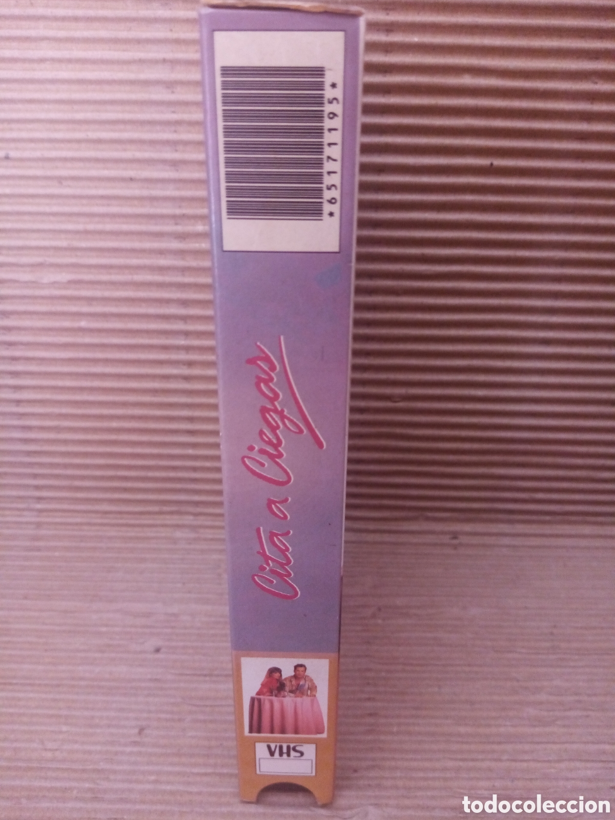 Cine: Cita a ciegas. VHS - Foto 2