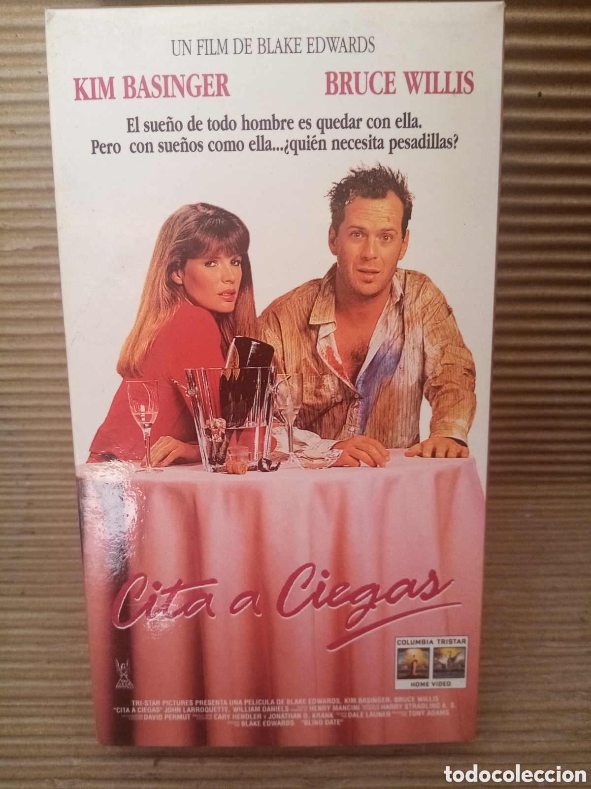 Cine: Cita a ciegas. VHS - Foto 1