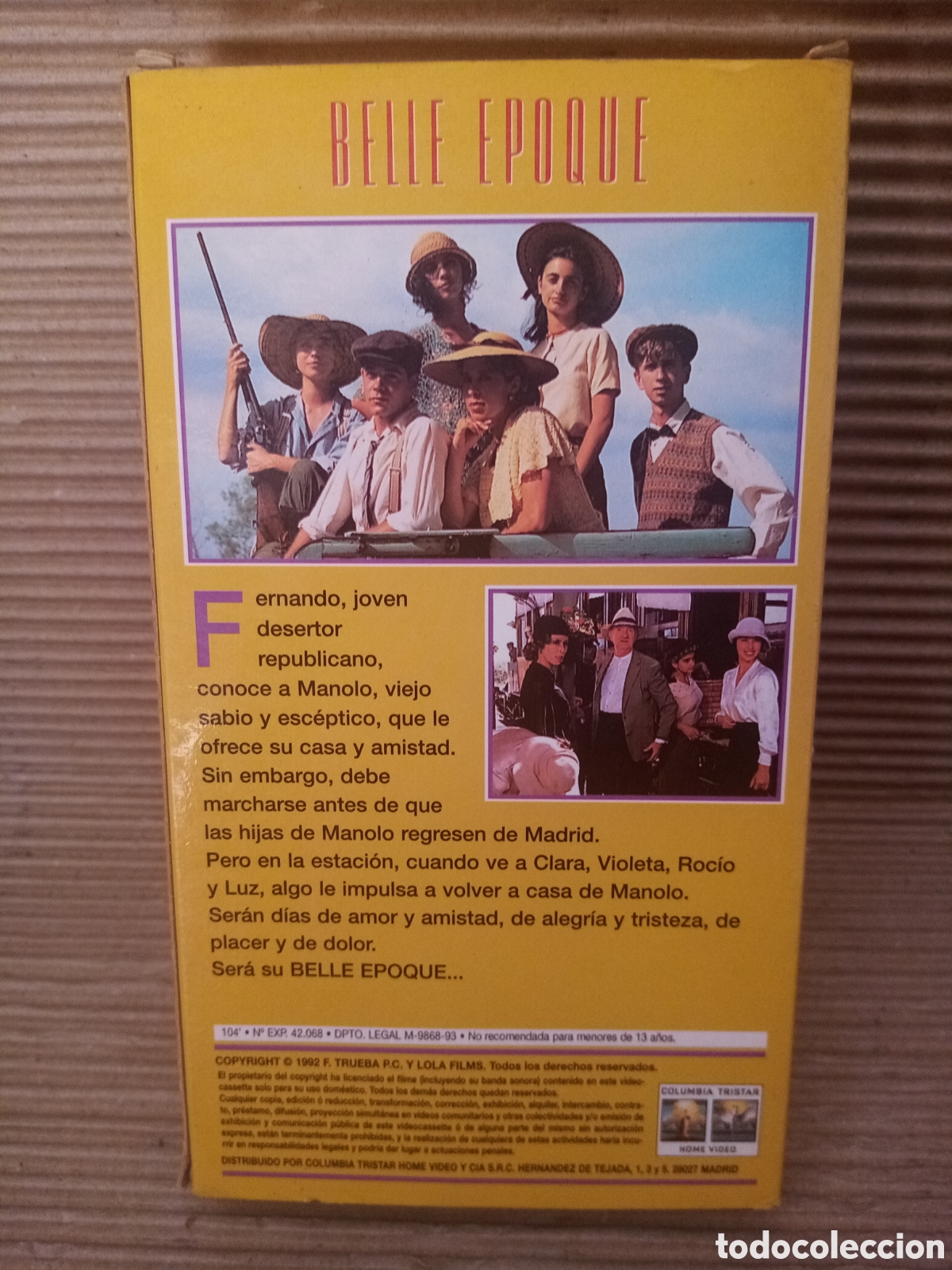 Cine: Belle epoque. VHS - Foto 3