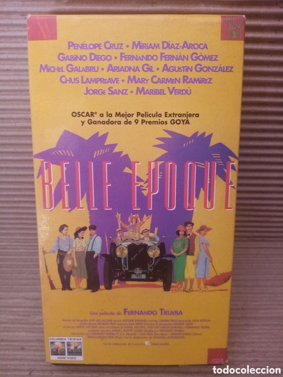 Cine: Belle epoque. VHS - Foto 1