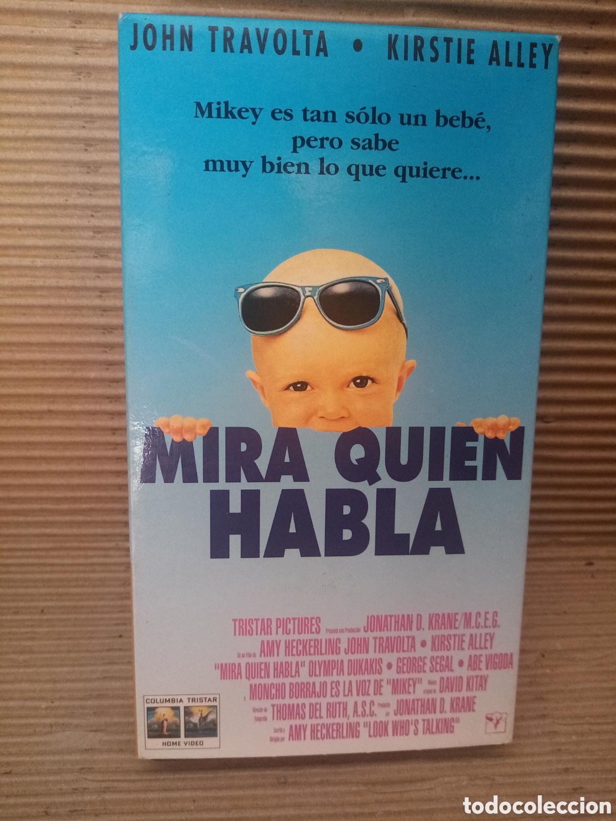 Cinema: Mira quien habla. VHS