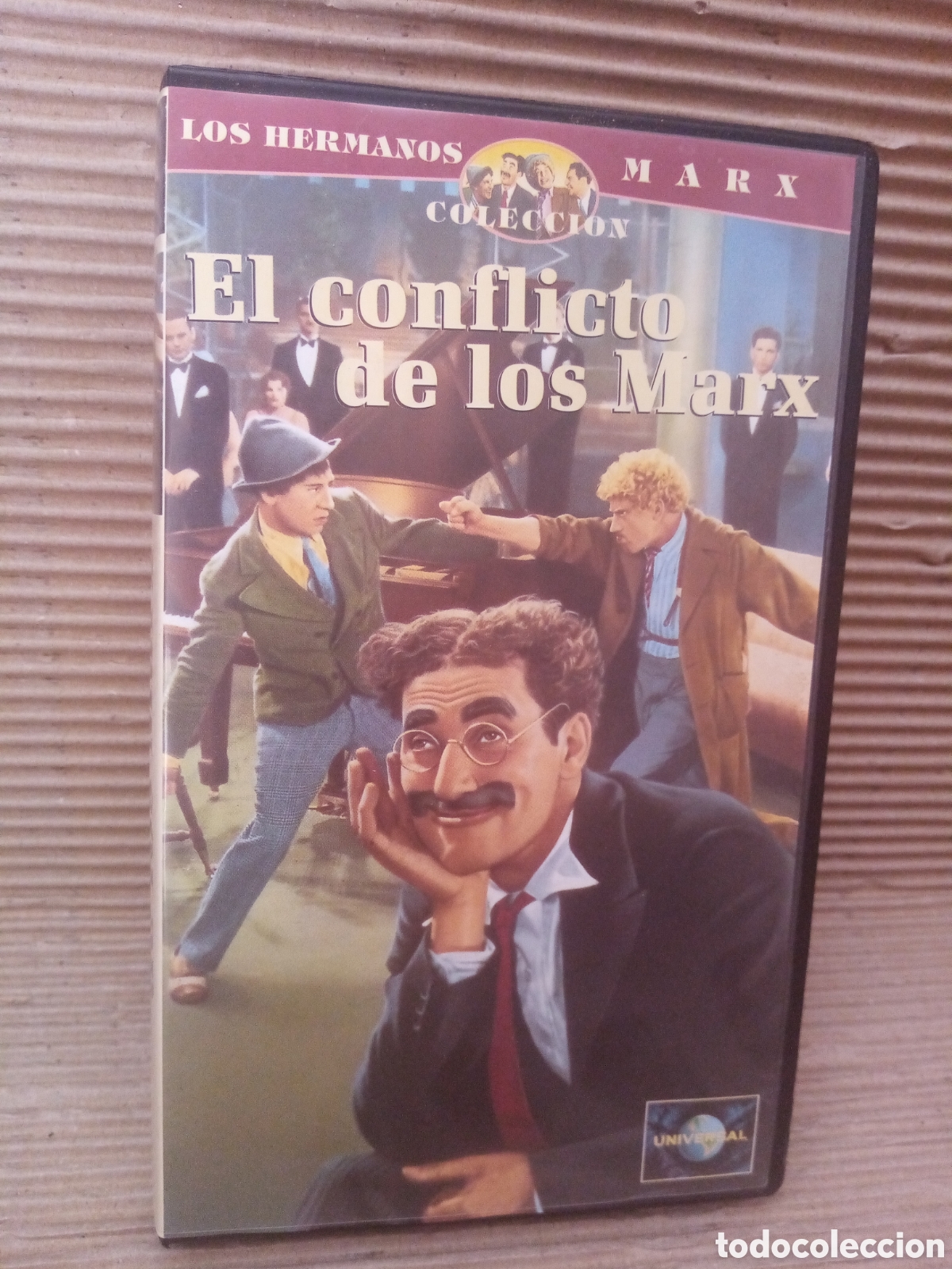 Cin&eacute;ma: El conflicte los marx. VHS