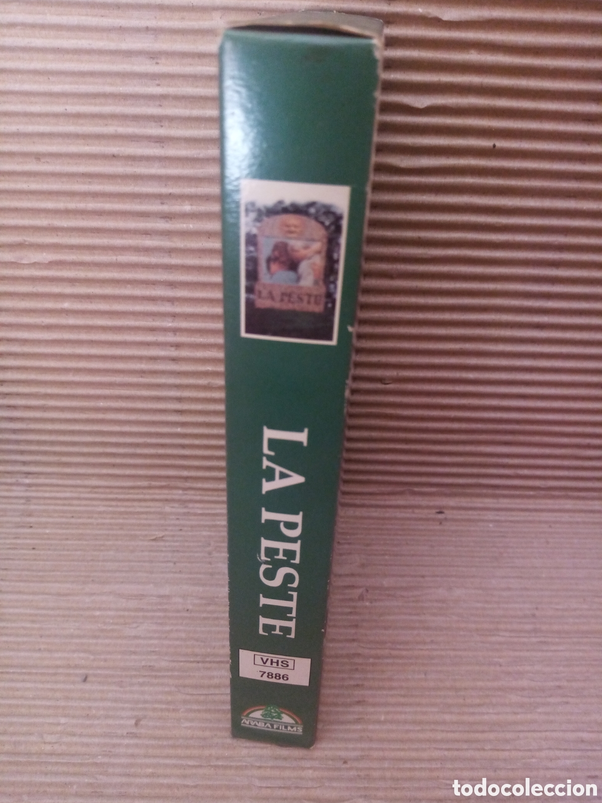 Cine: La peste. VHS - Foto 2