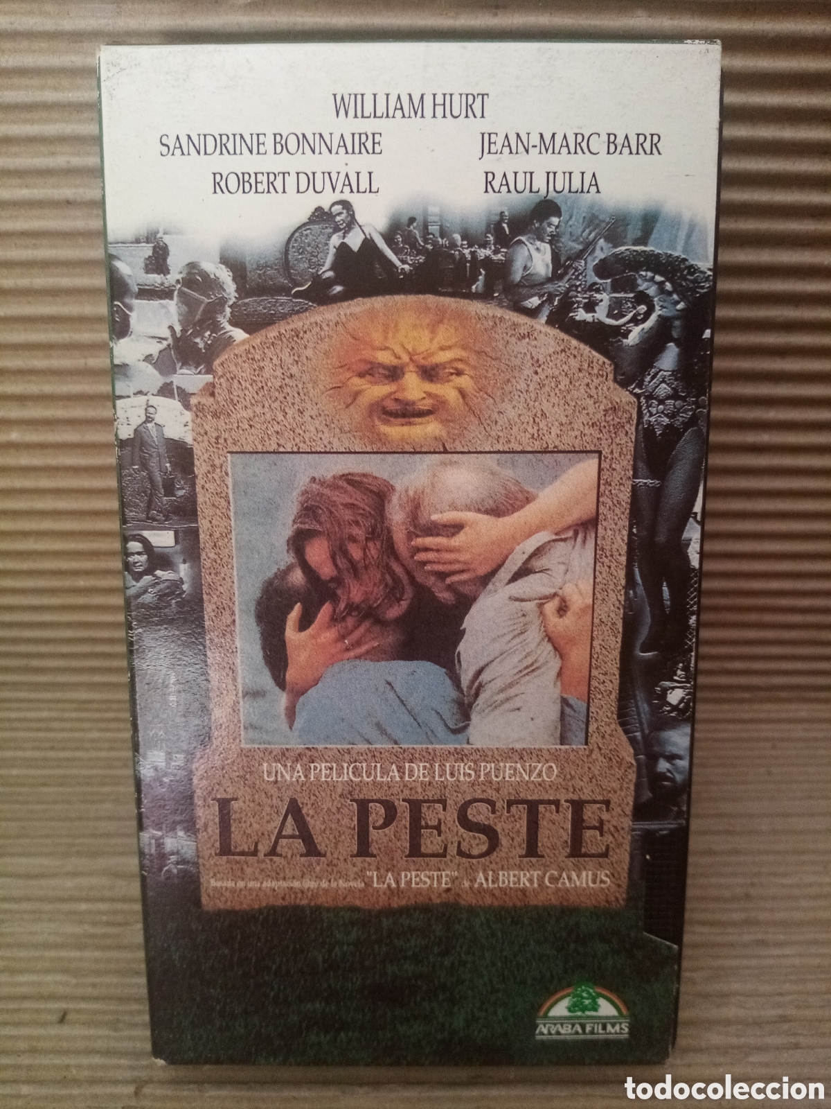 Cine: La peste. VHS - Foto 1