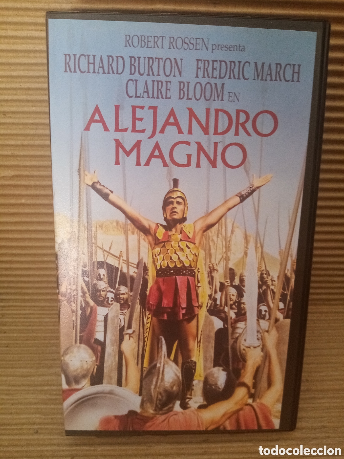 Cine: Alejandro magno. VHS - Foto 1