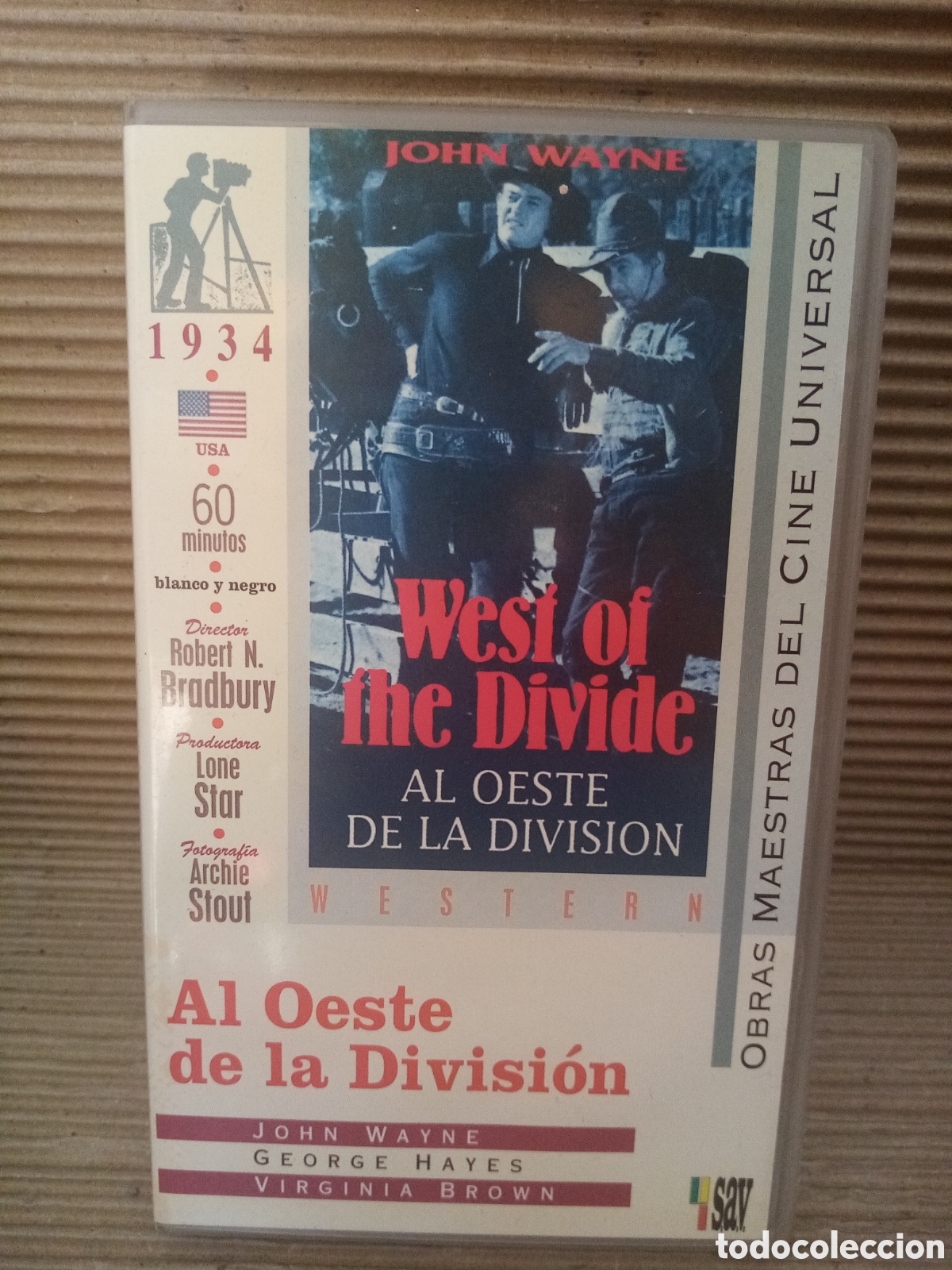 Cinema: Al oeste da divisi&oacute;n. VHS