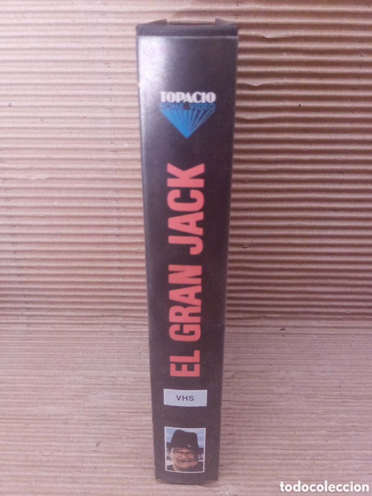Cine: El gran Jack. VHS - Foto 2