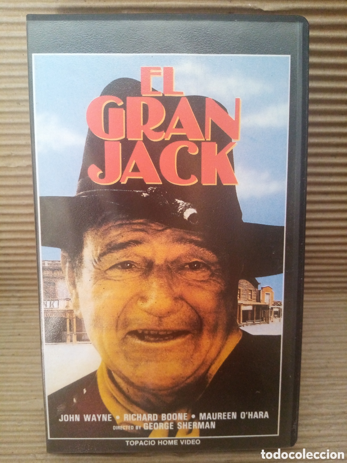 Cin&eacute;ma: El gran Jack. VHS