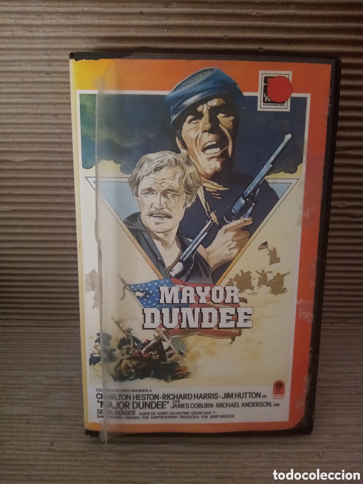 El mayor Dundee. VHS