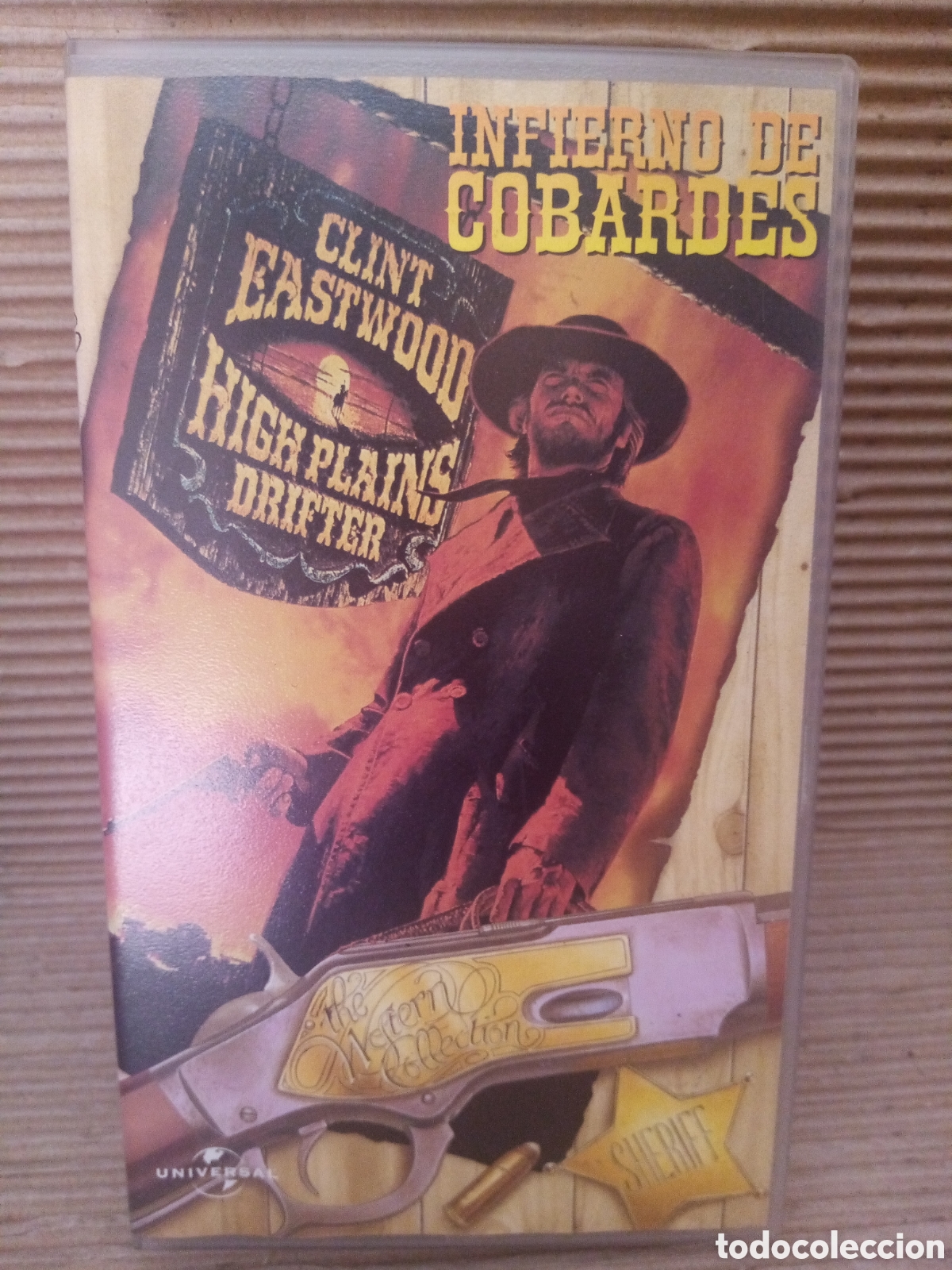 Cinema: Infierno de cobardes. VHS