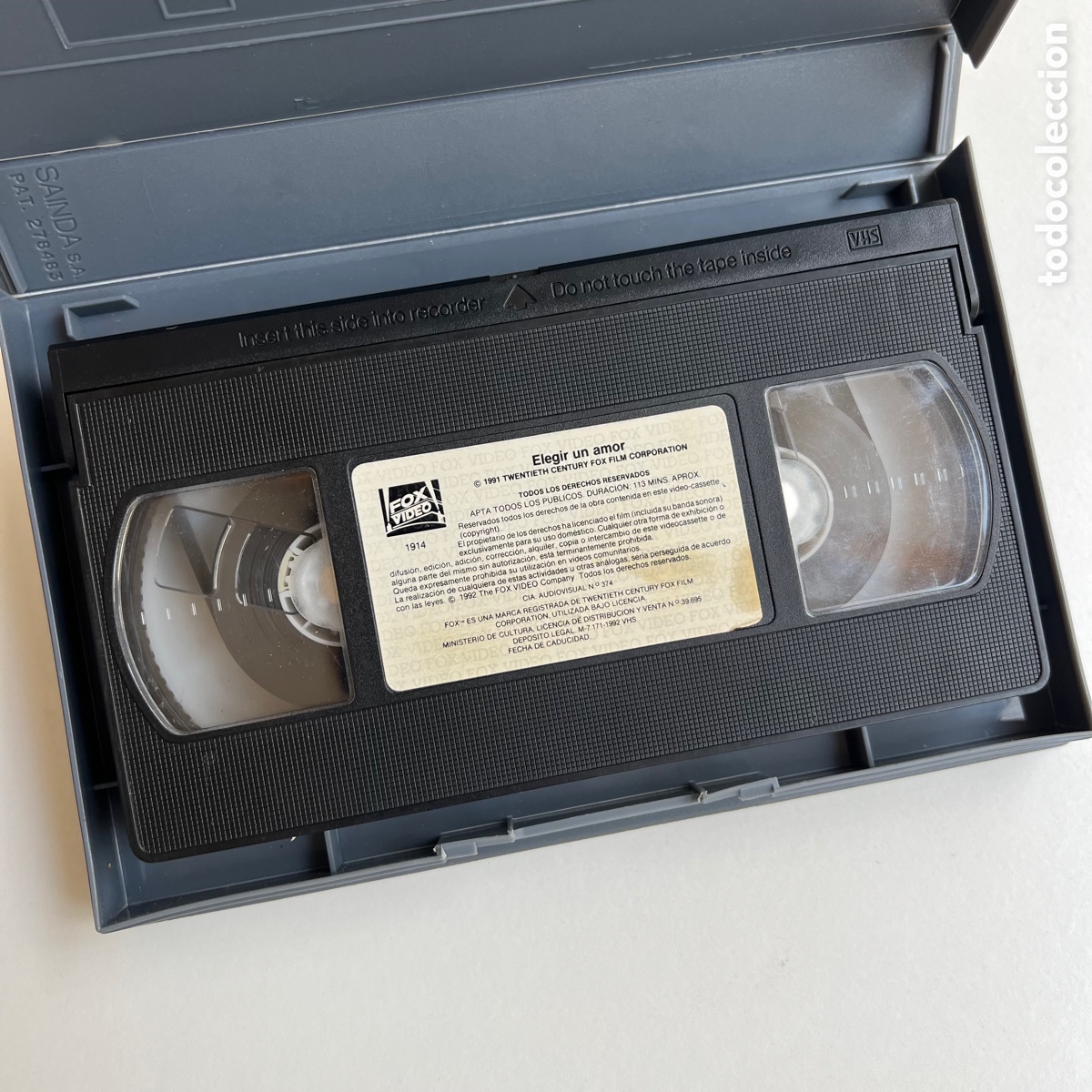 Cine: Elegir un amor vhs - Foto 2