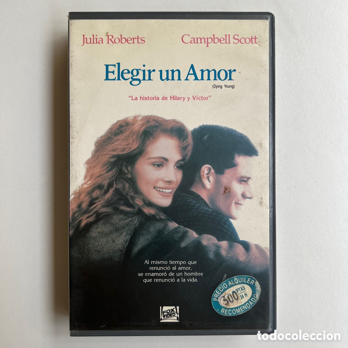 Cine: Elegir un amor vhs - Foto 1