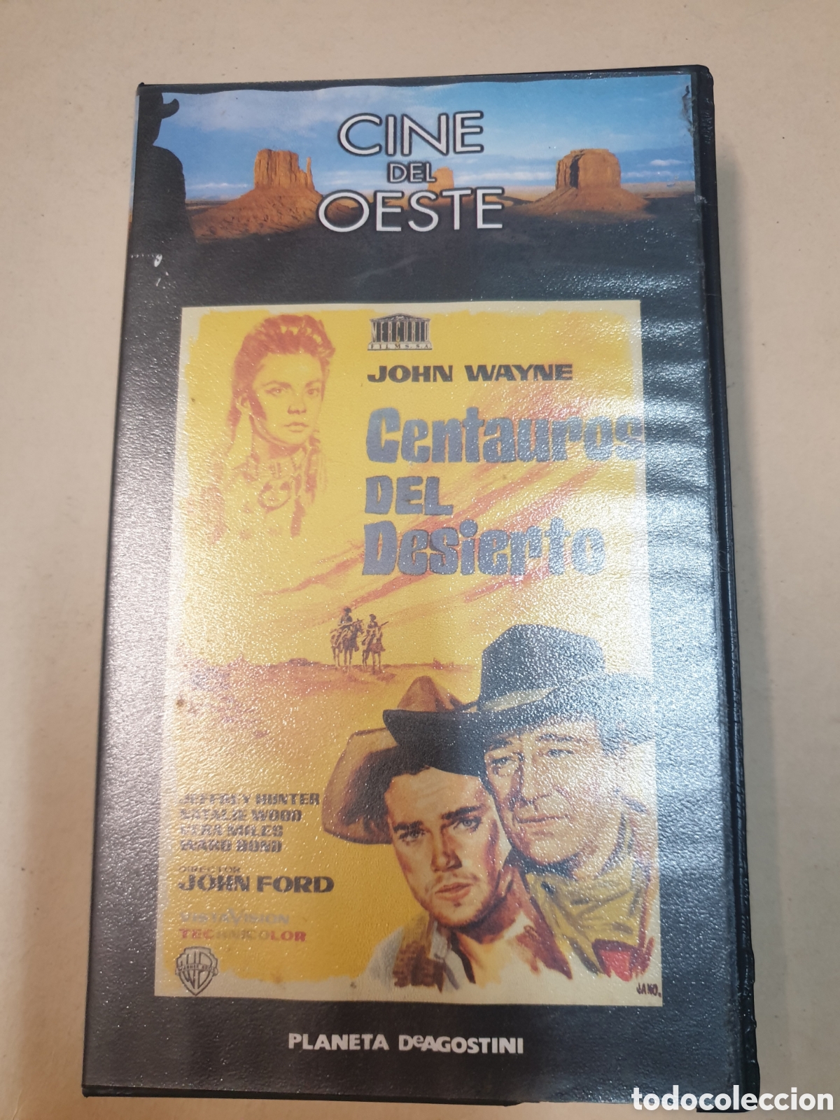 Cine: Centauros del desierto. VHS