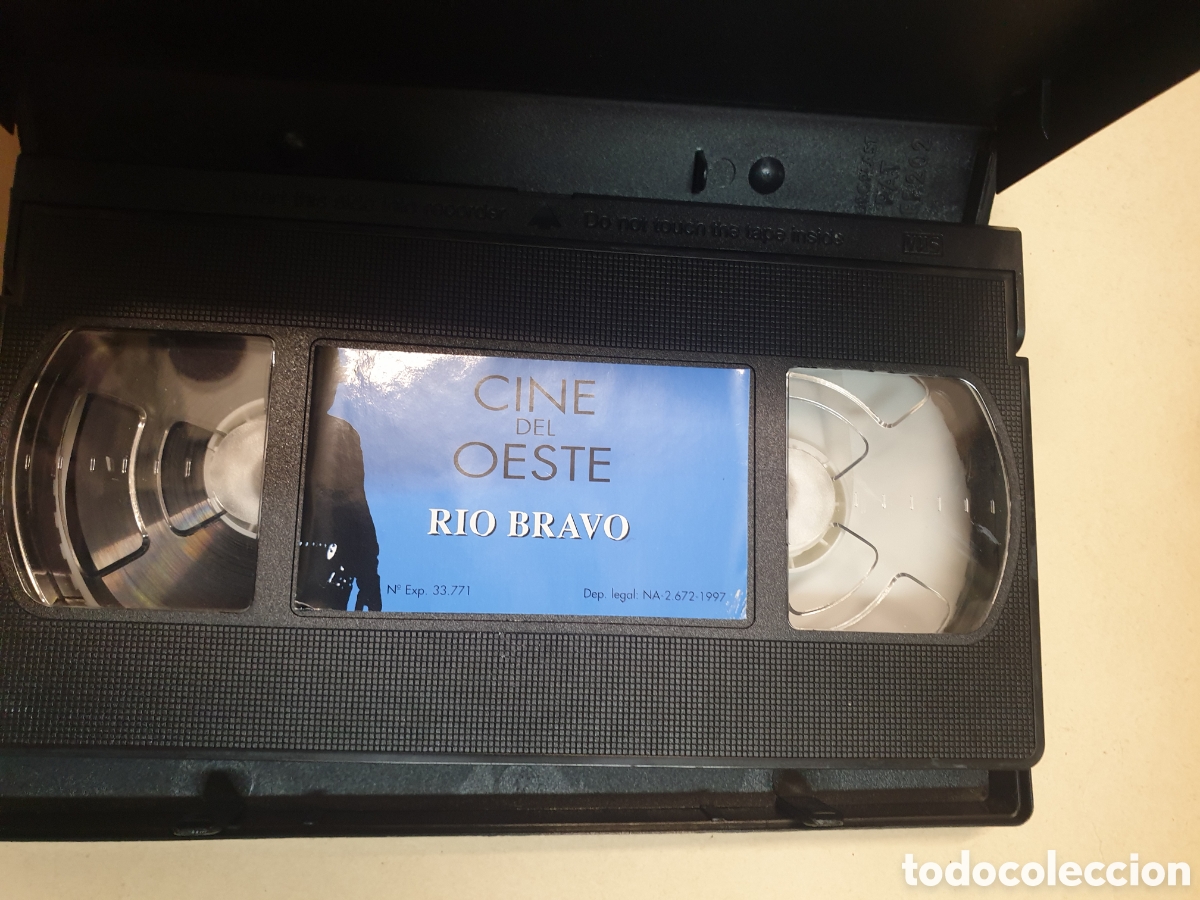Cine: Rio bravo. VHS - Foto 2