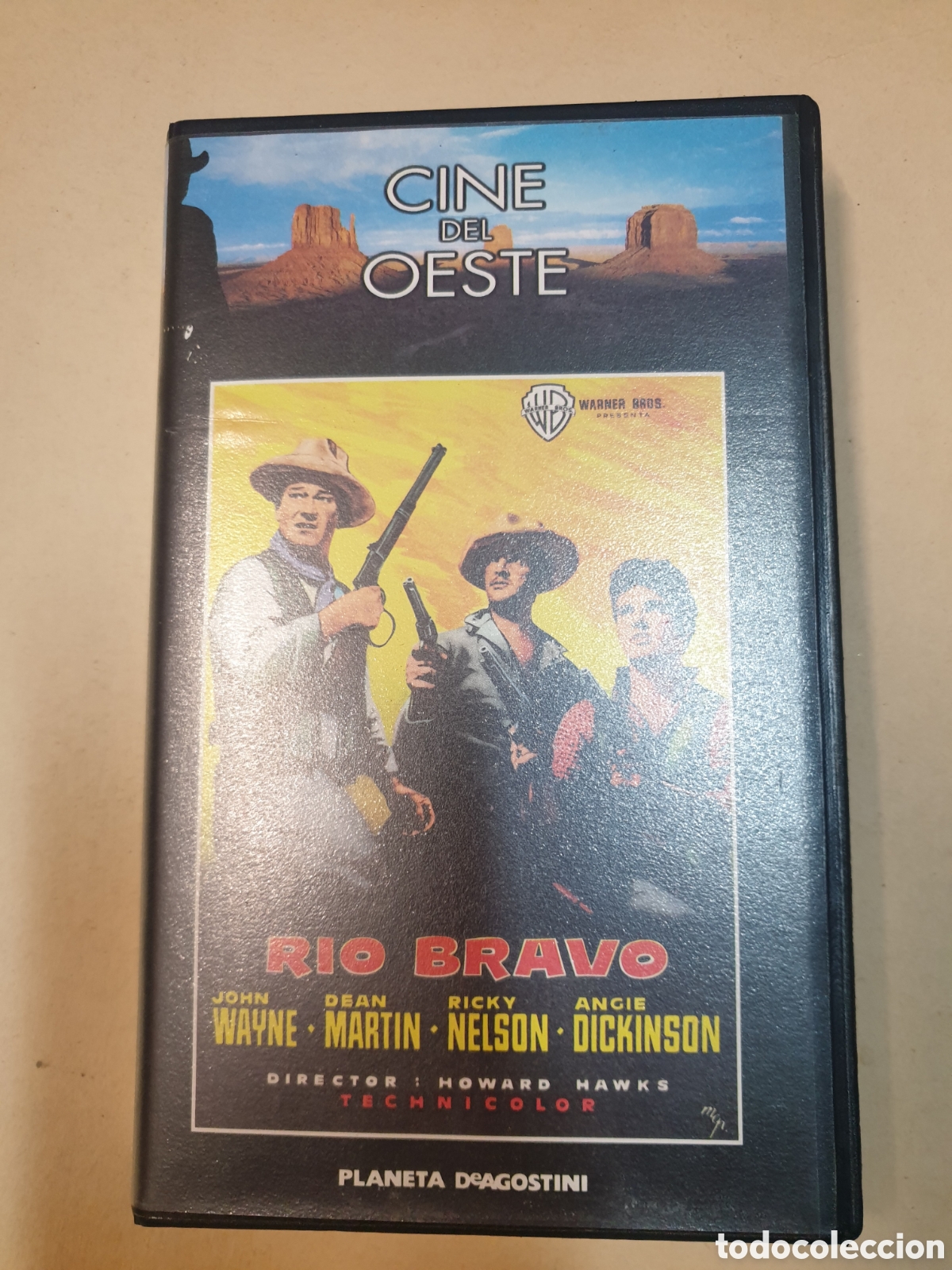 Cine: Rio bravo. VHS - Foto 1