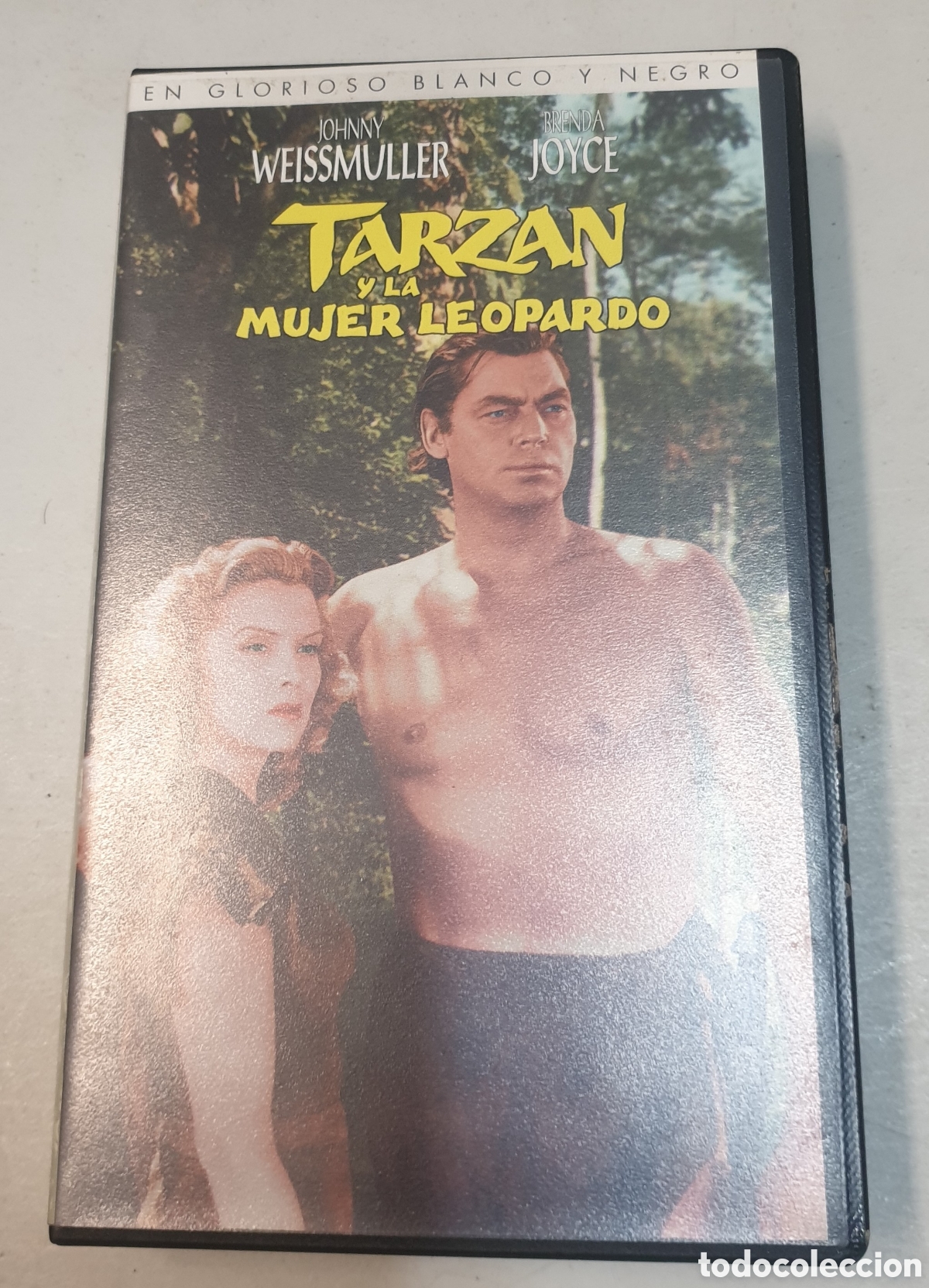 Cine: Tarzan y la mujer leopardo. VHS
