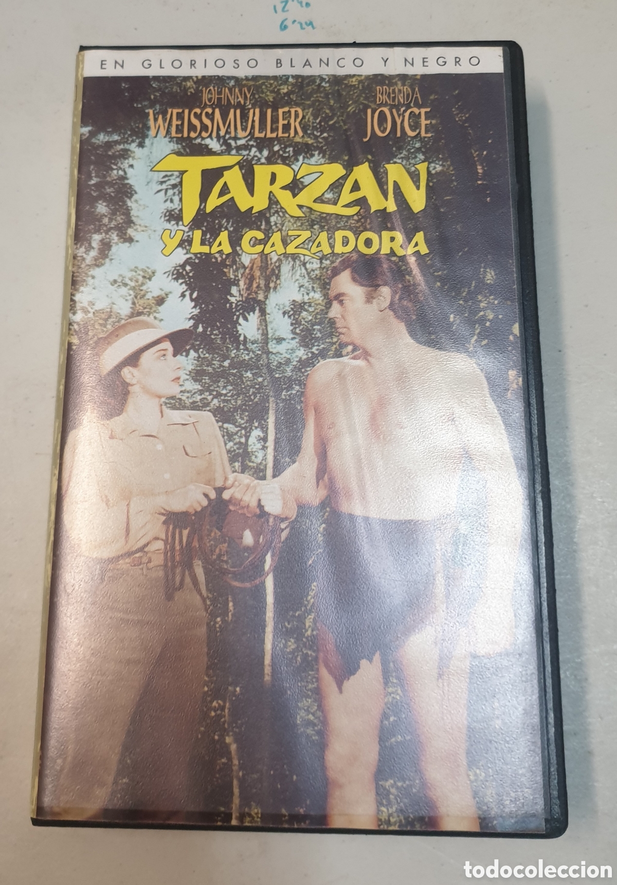 Cine: Tarzan y la cazadora. VHS