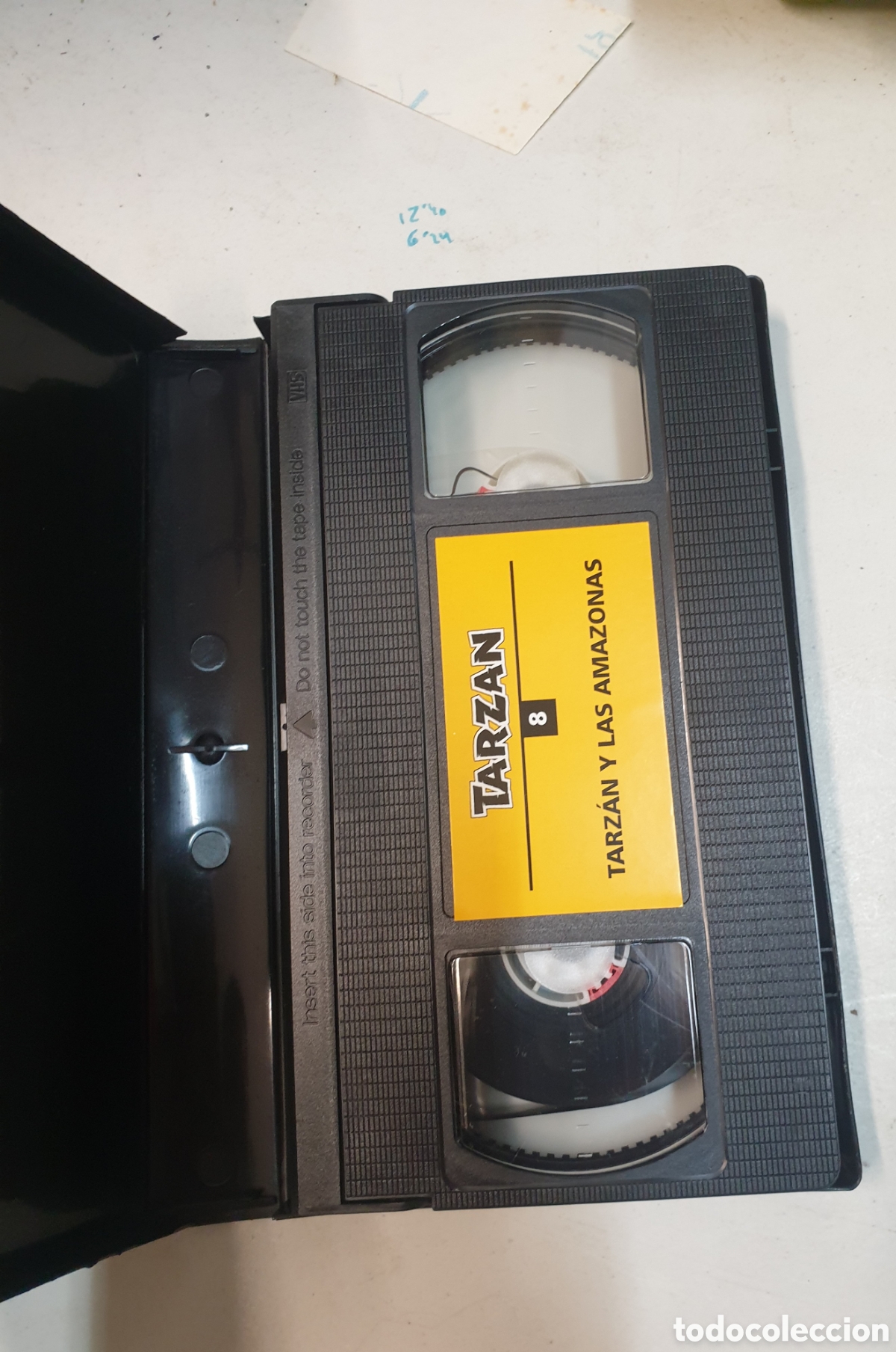 Cine: Tarzan y las amazonas. VHS - Foto 2