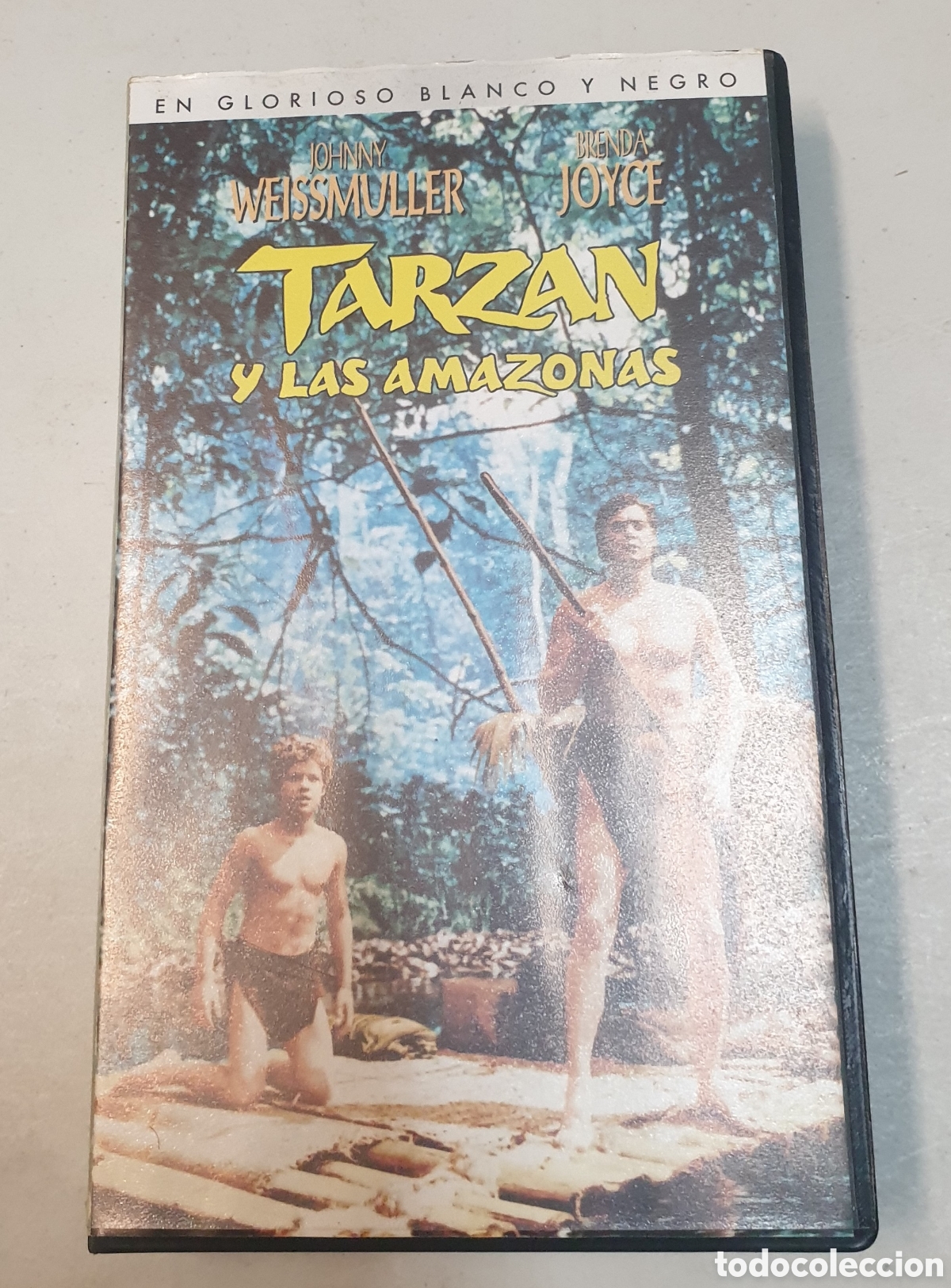Cine: Tarzan y las amazonas. VHS