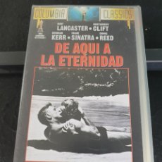Cine: DE AQUÍ A LA ETERNIDAD. VHS