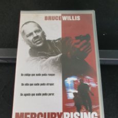Cine: MERCURY RISING. VHS