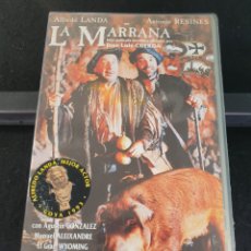 Cine: LA MARRANA. VHS