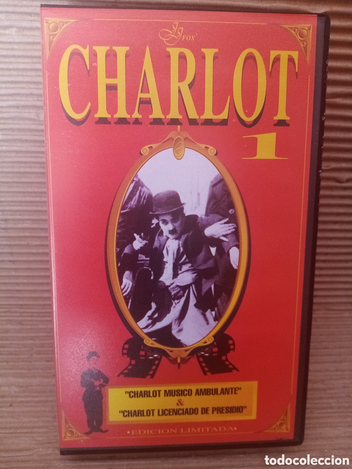 Cine: Charlot 1. Edicion limitada. VHS