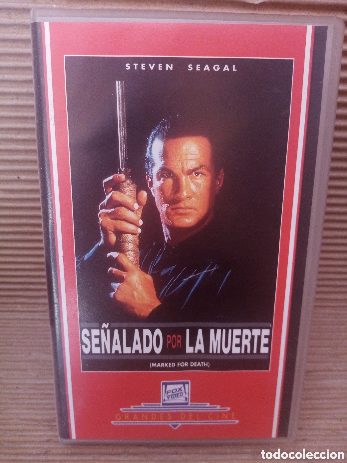 Cine: Se&ntilde;alado por la muerte. VHS