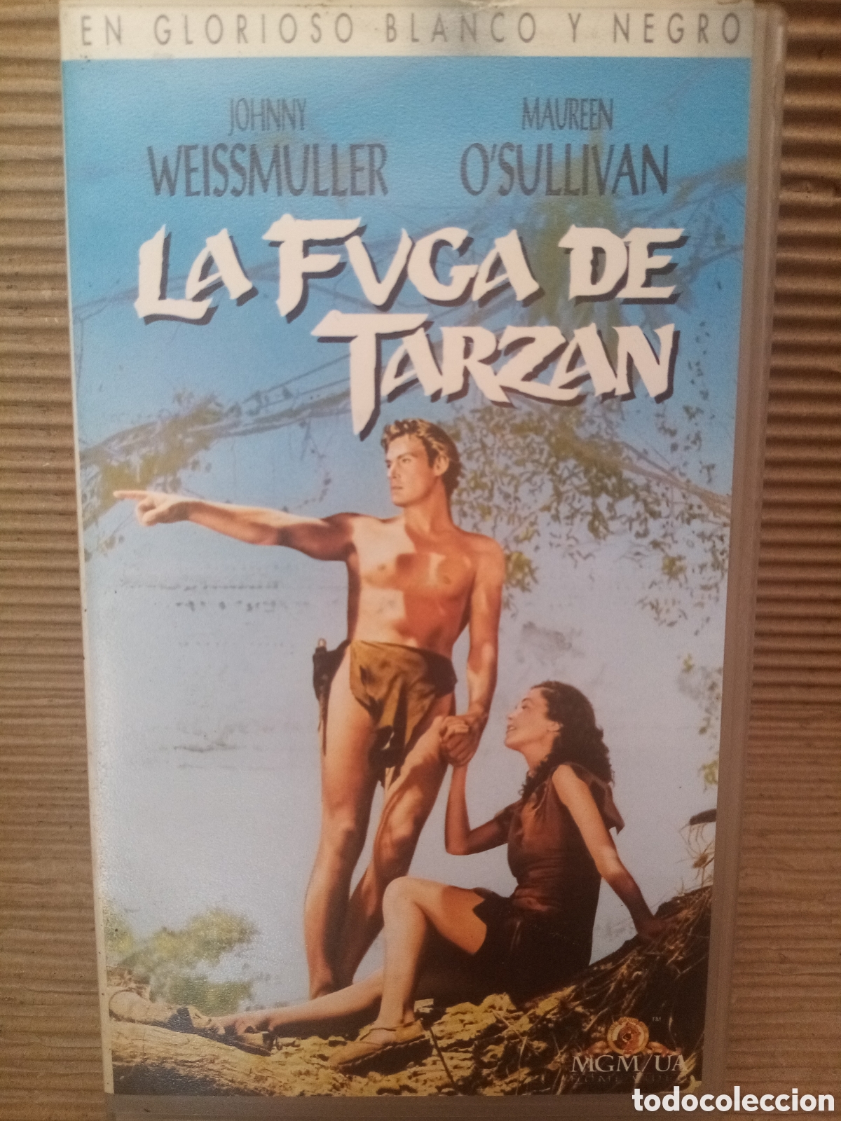 Cinema: La fuga de Tarzan. VHS