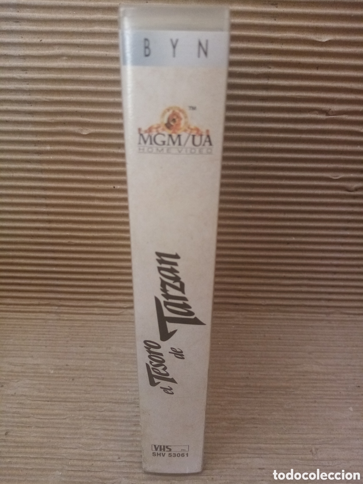 Cine: El tesoro de Tarzan. Vhs - Foto 2