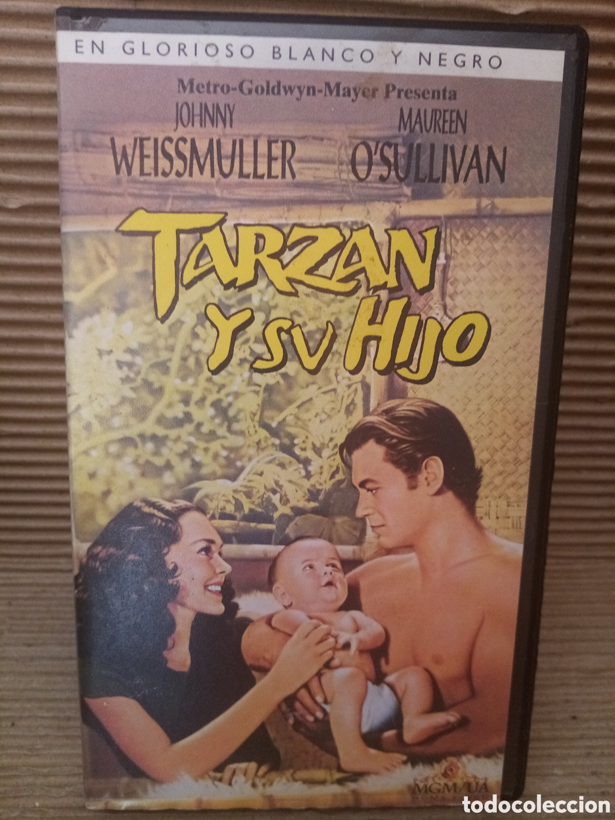 Cinema: Tarzan y su hijo. Vhs