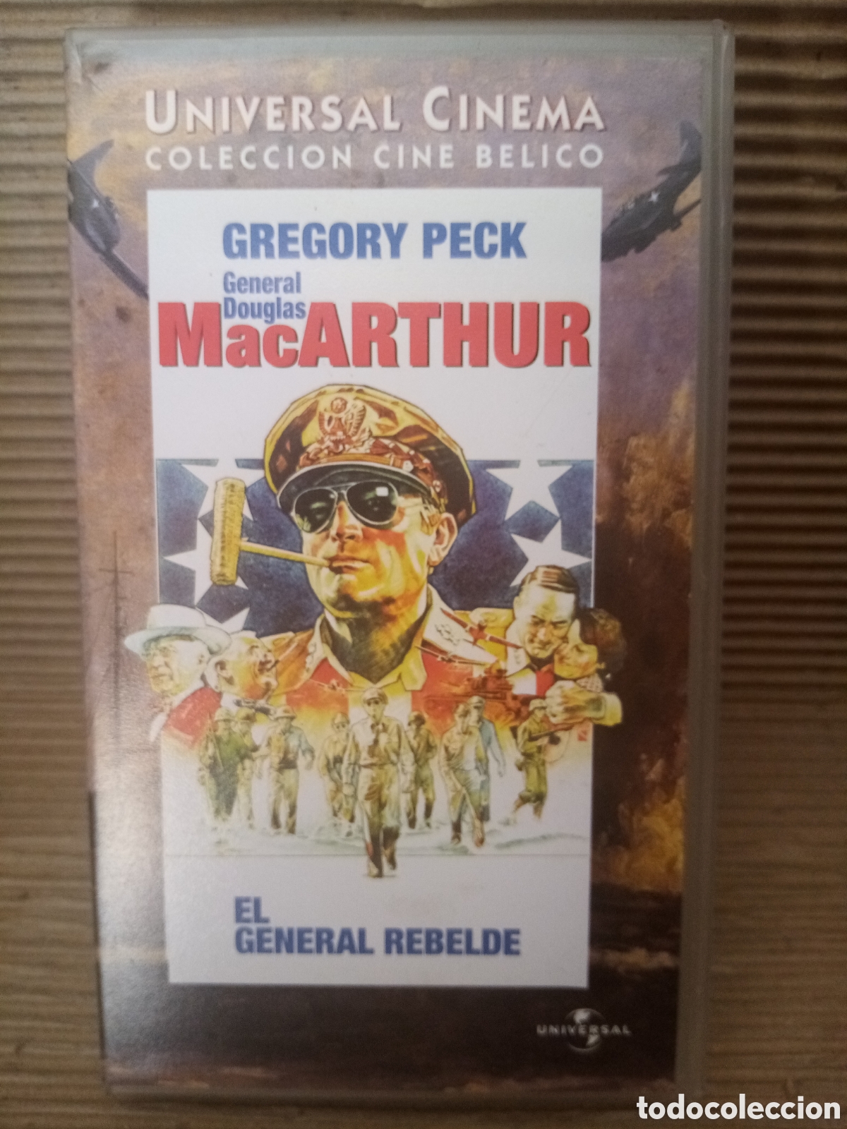 Cine: Mac Arthur. Vhs - Foto 1