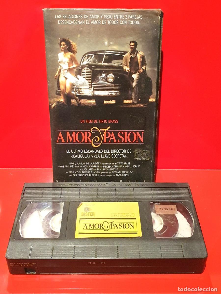 amor y pasion - tinto brass - dister - Buy VHS movies on todocoleccion