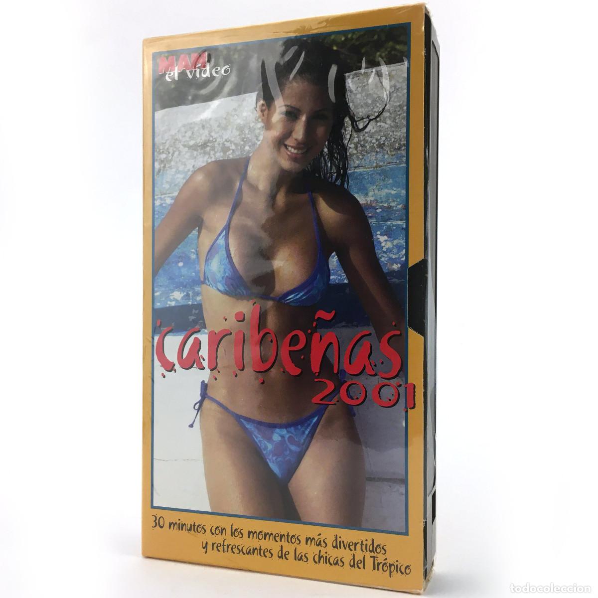 Cine: CARIBE&Ntilde;AS 2001 TROPICAL CARIBE CHICAS JOVENCITAS CUERPAZOS TETAS CULO VIDEO EROTICO REVISTA MAN VHS